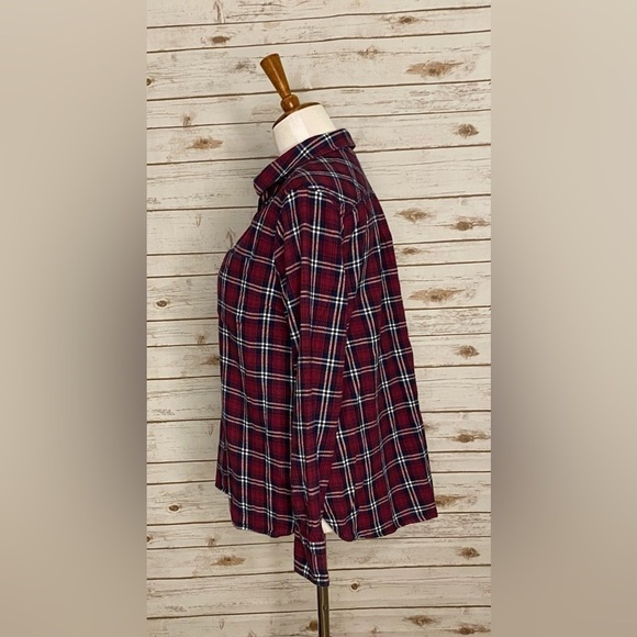 Woolrich 100% cotton flannel button-down shirt - Picture 3 of 4